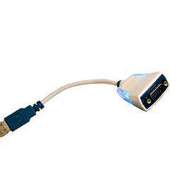 CABLE USB RS232 EMBEDED 10CM LED Pack of 1 US232R-10-BULK 