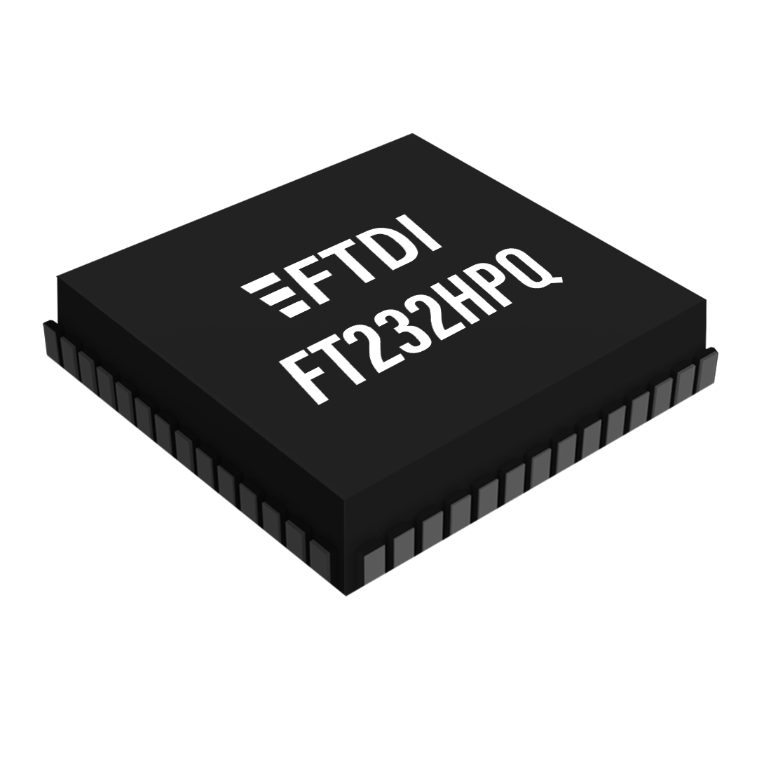 USB 2.0 1PCS FT601Q-B-T FTDI Chip USB Pont IC USB 2.0 USB 3.0 2-port à 480
